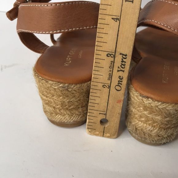 KURT GEIGER LONDON WEDGE SANDLAS - Picture 6 of 14